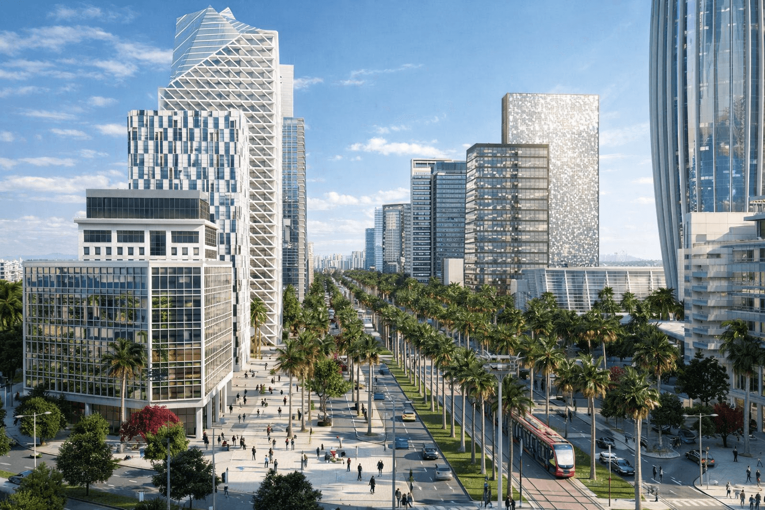 Casablanca Finance City — Com'Tent
